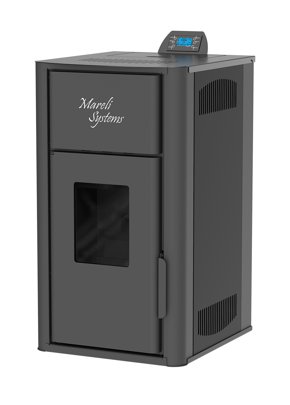 Пелетна камина с водна риза Mareli Systems PS