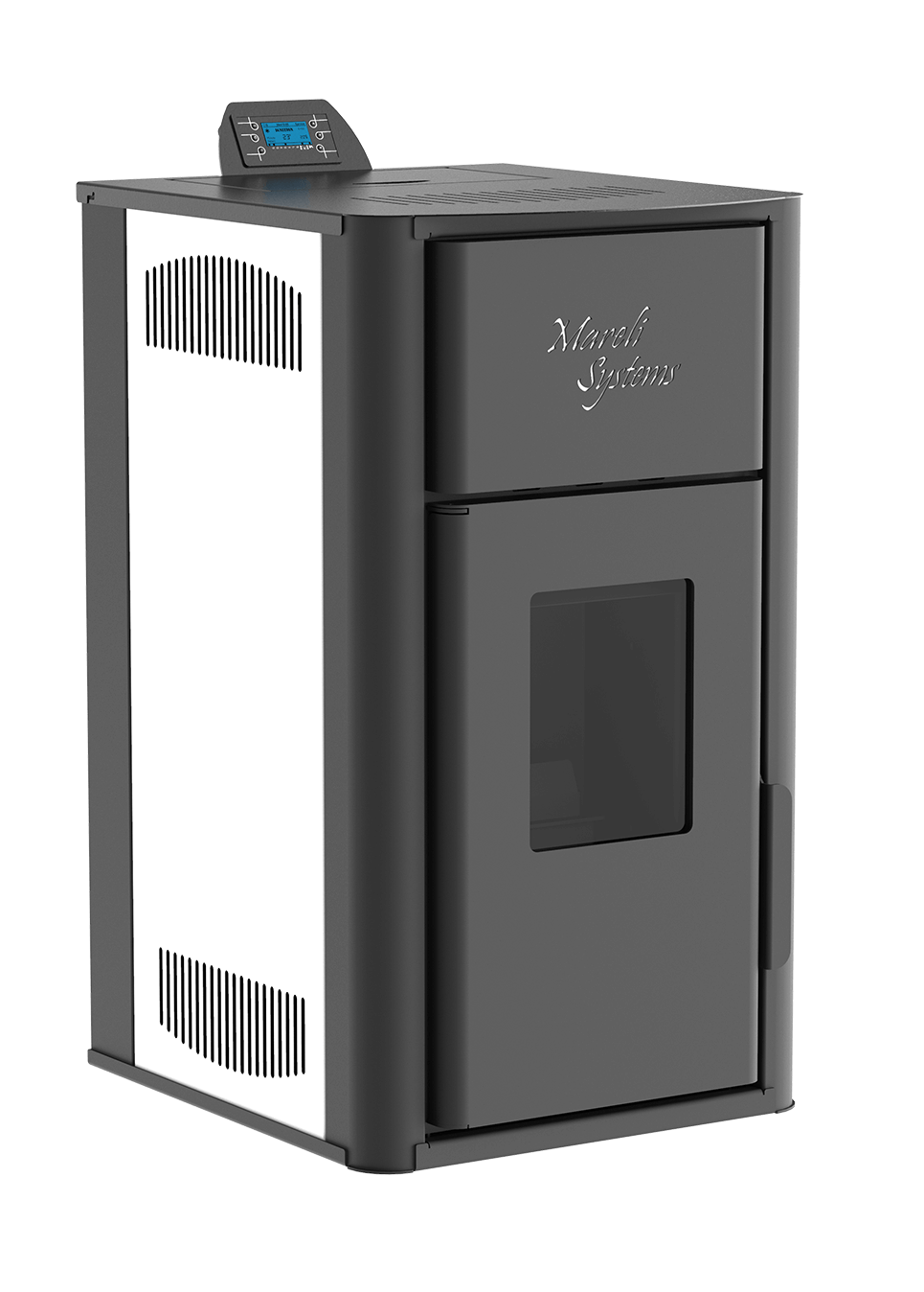 Пелетна камина с водна риза Mareli Systems PS