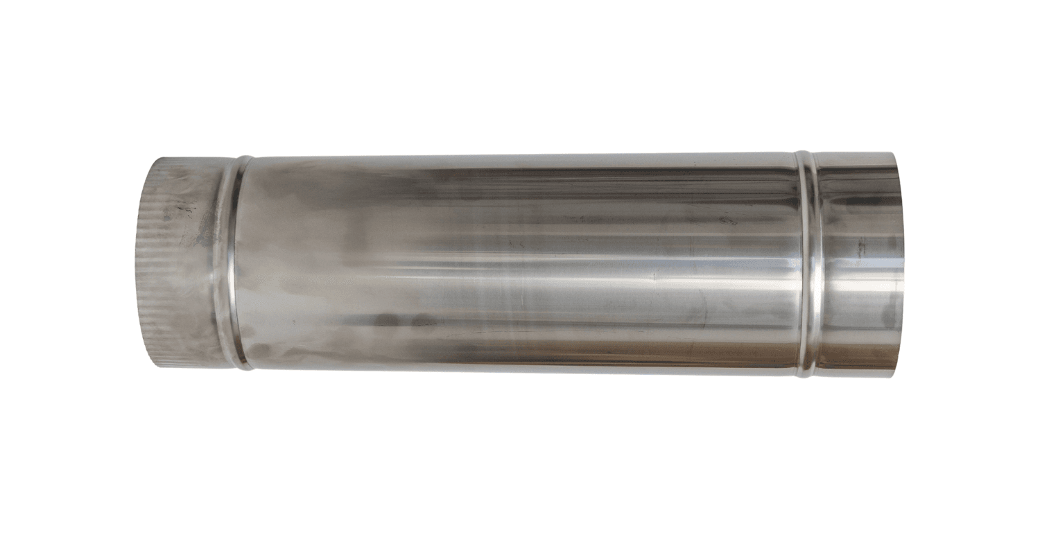 Кюнец INOX ф100, прав