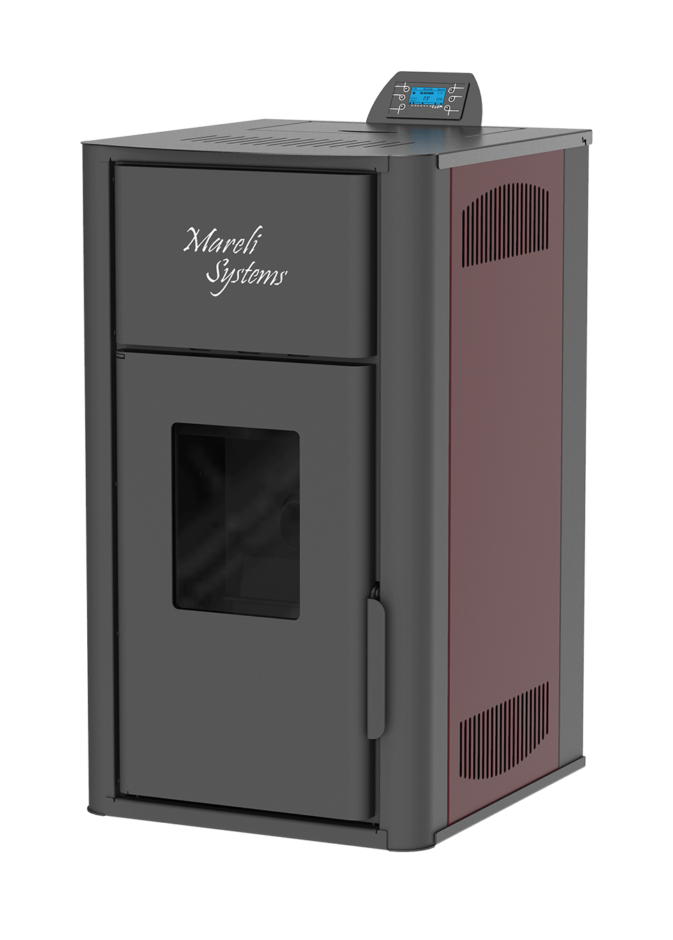 Пелетна камина с водна риза Mareli Systems PS