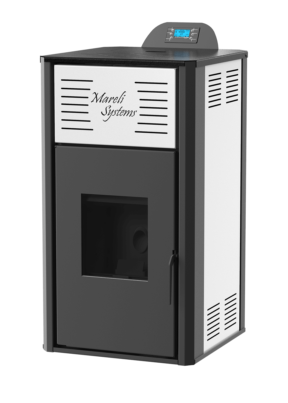 Пелетна камина с водна риза Mareli Systems PSN